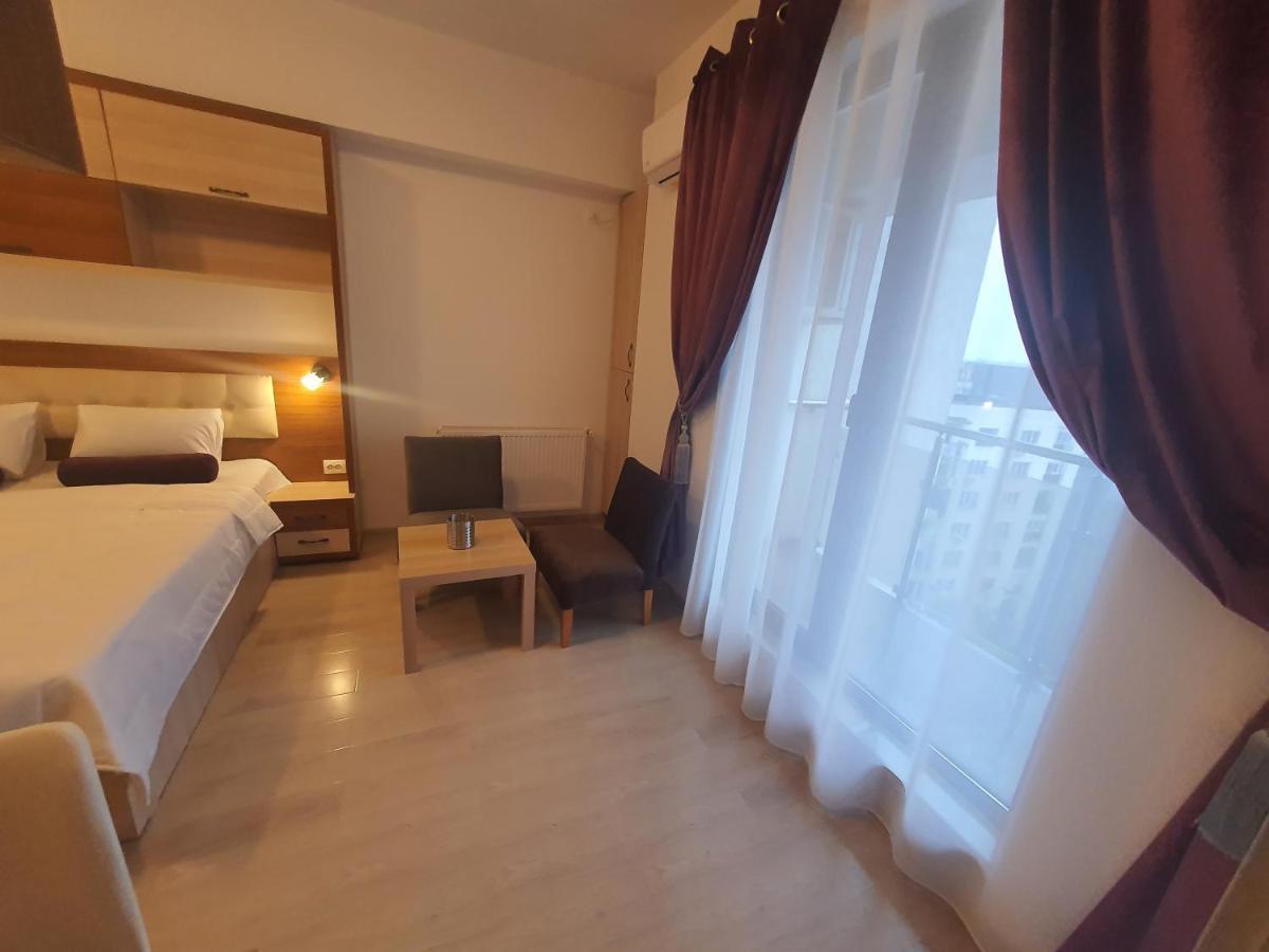 Apartament Garsoniera Matei Basarab 97 Bukareszt Zewnętrze zdjęcie
