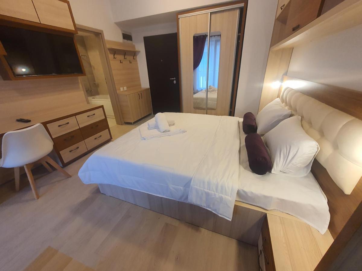 Apartament Garsoniera Matei Basarab 97 Bukareszt Zewnętrze zdjęcie
