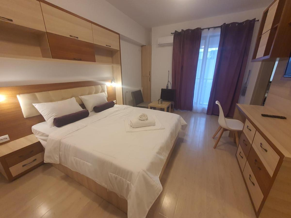 Apartament Garsoniera Matei Basarab 97 Bukareszt Zewnętrze zdjęcie