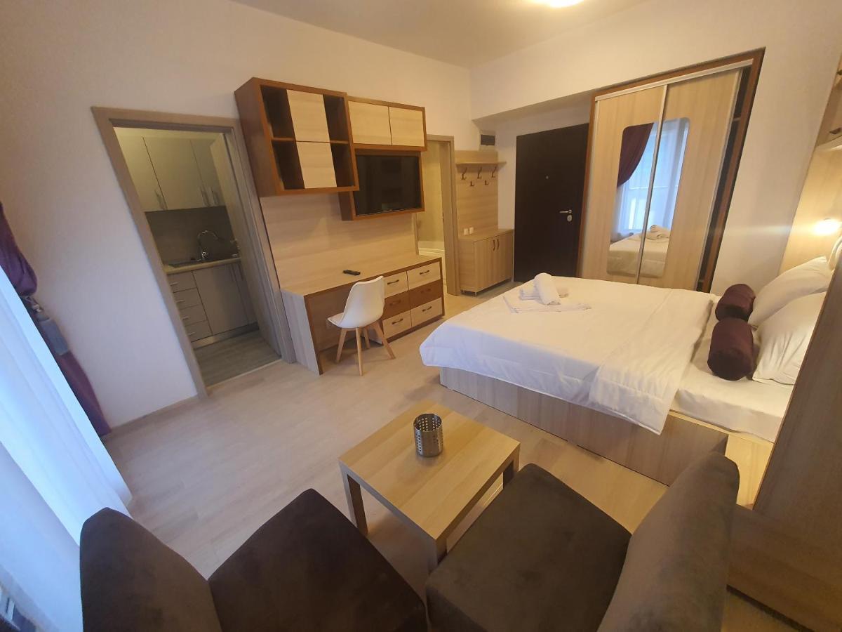 Apartament Garsoniera Matei Basarab 97 Bukareszt Zewnętrze zdjęcie