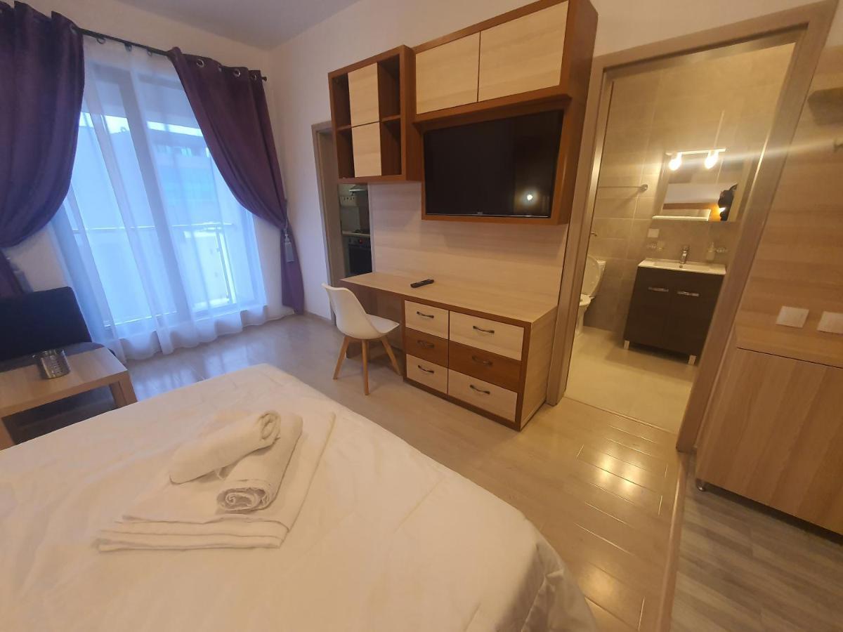 Apartament Garsoniera Matei Basarab 97 Bukareszt Zewnętrze zdjęcie
