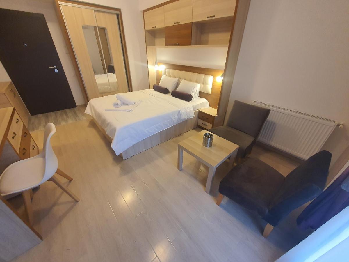 Apartament Garsoniera Matei Basarab 97 Bukareszt Zewnętrze zdjęcie