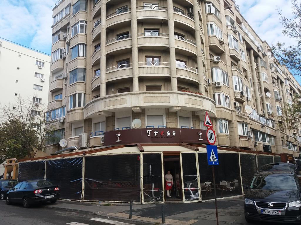 Apartament Garsoniera Matei Basarab 97 Bukareszt Zewnętrze zdjęcie